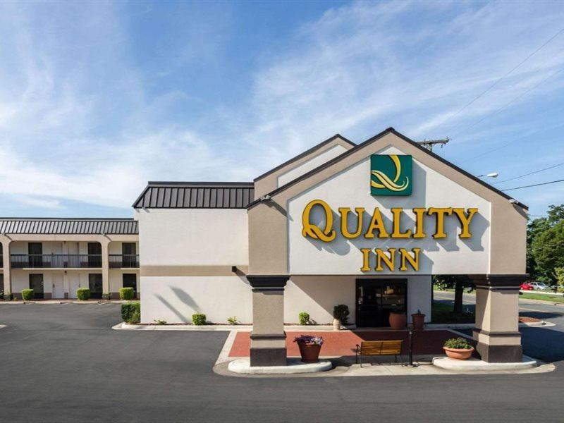 Quality Inn Lynchburg Near University Exterior foto