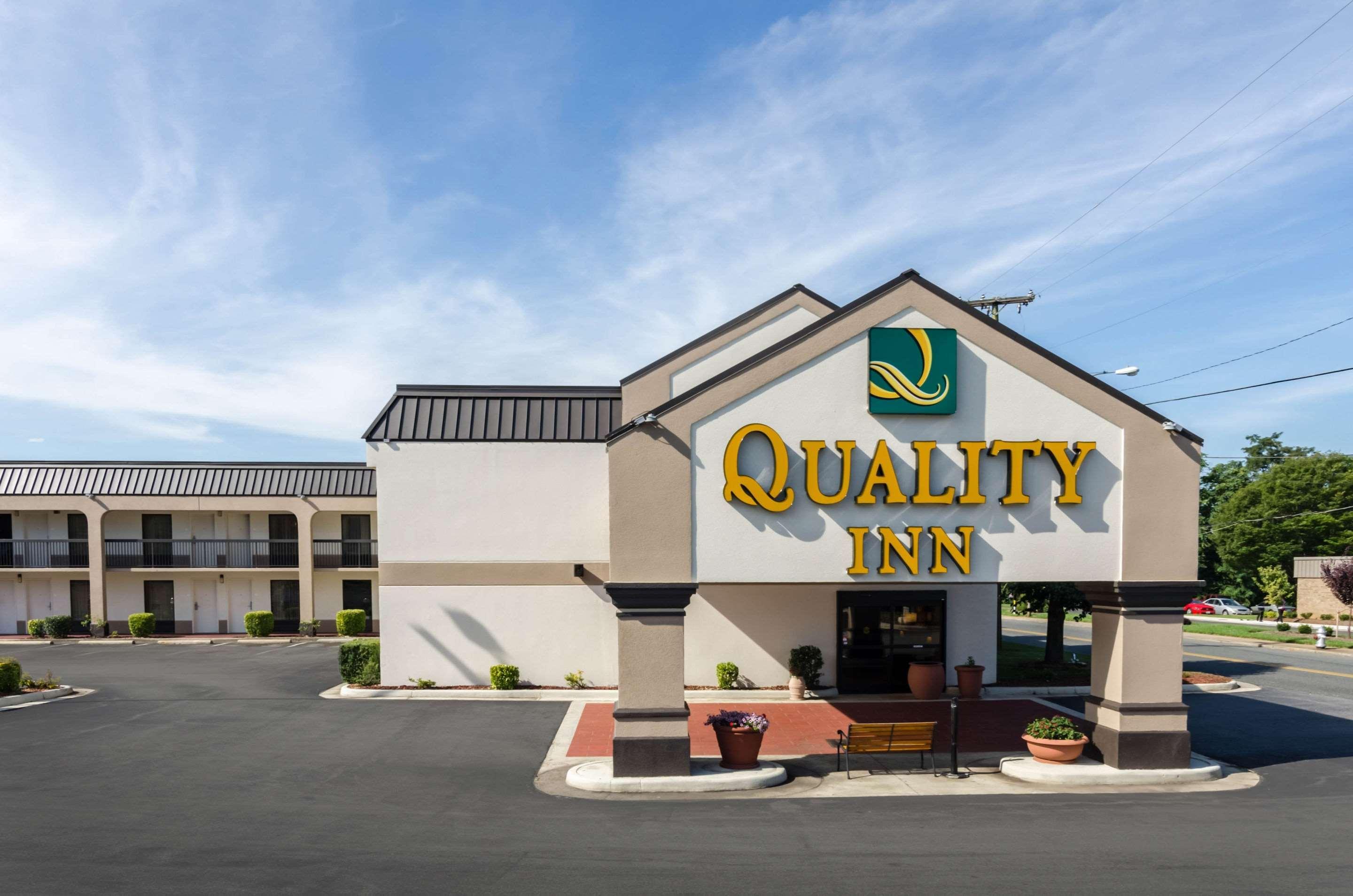 Quality Inn Lynchburg Near University Exterior foto
