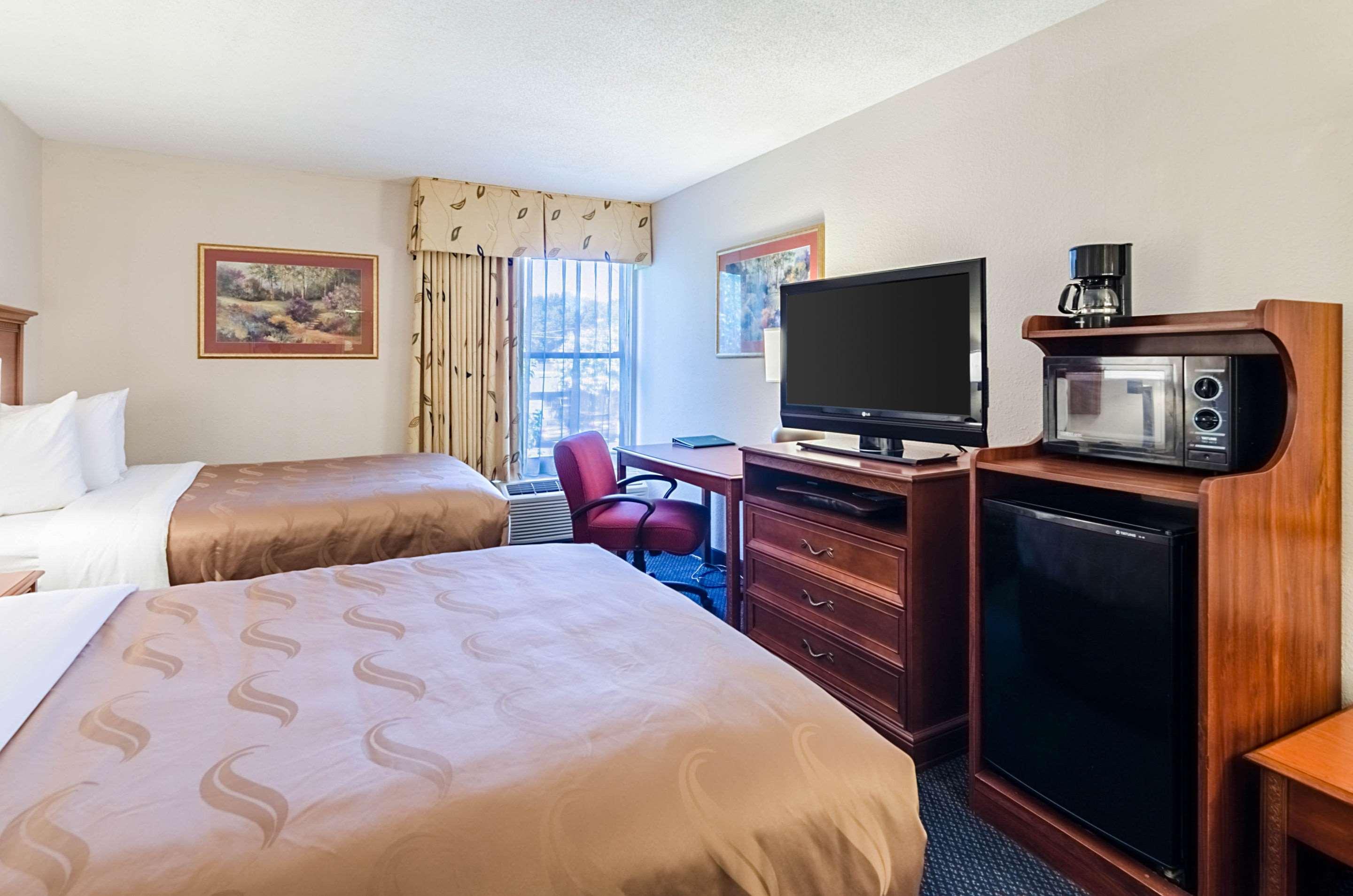 Quality Inn Lynchburg Near University Exterior foto